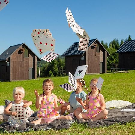 Polana Piorun Domki Wakacyjne W Beskidach Krynica Zdroj Eksteriør bilde